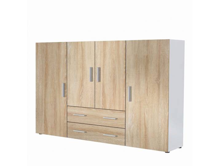 HIGHBOARD Nora Front in Eiche Sägerau