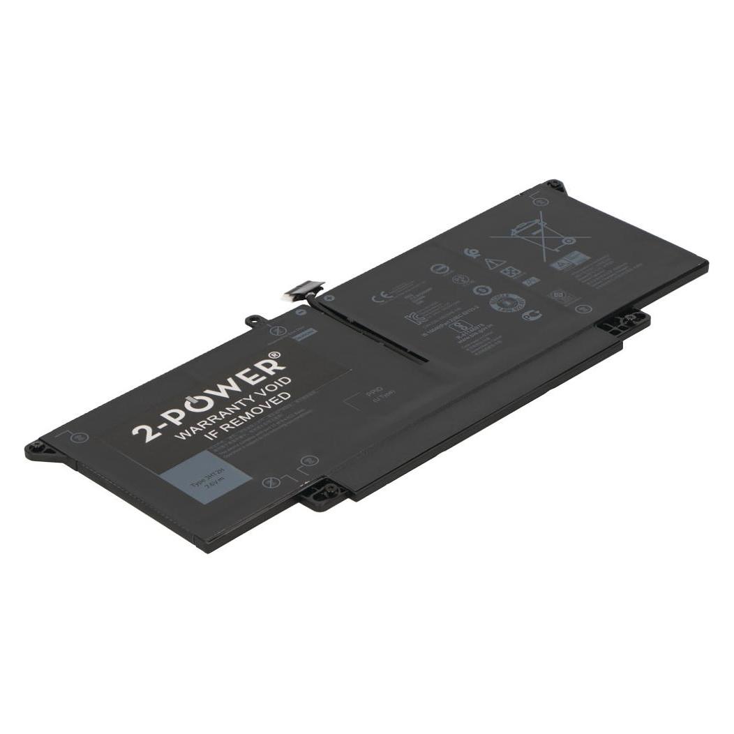 2-Power Main Battery Pack 7.6V 6500mAh (6400 mAh) (PLA5521A)