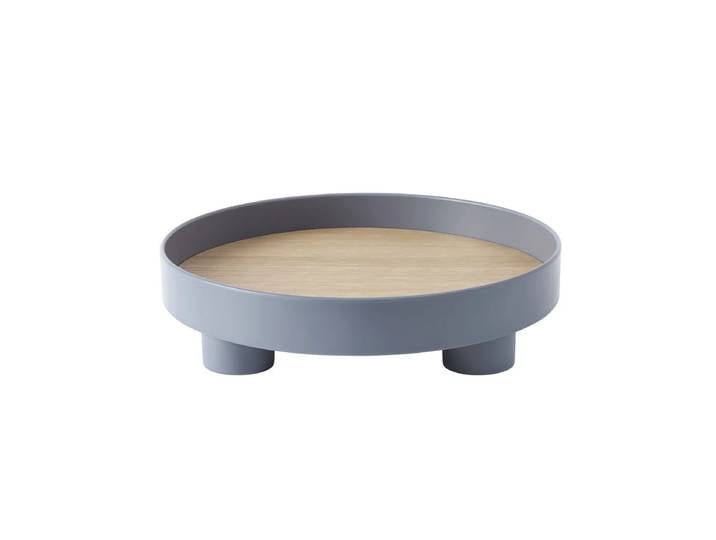 Muuto - Platform Tablett, blau-grau
