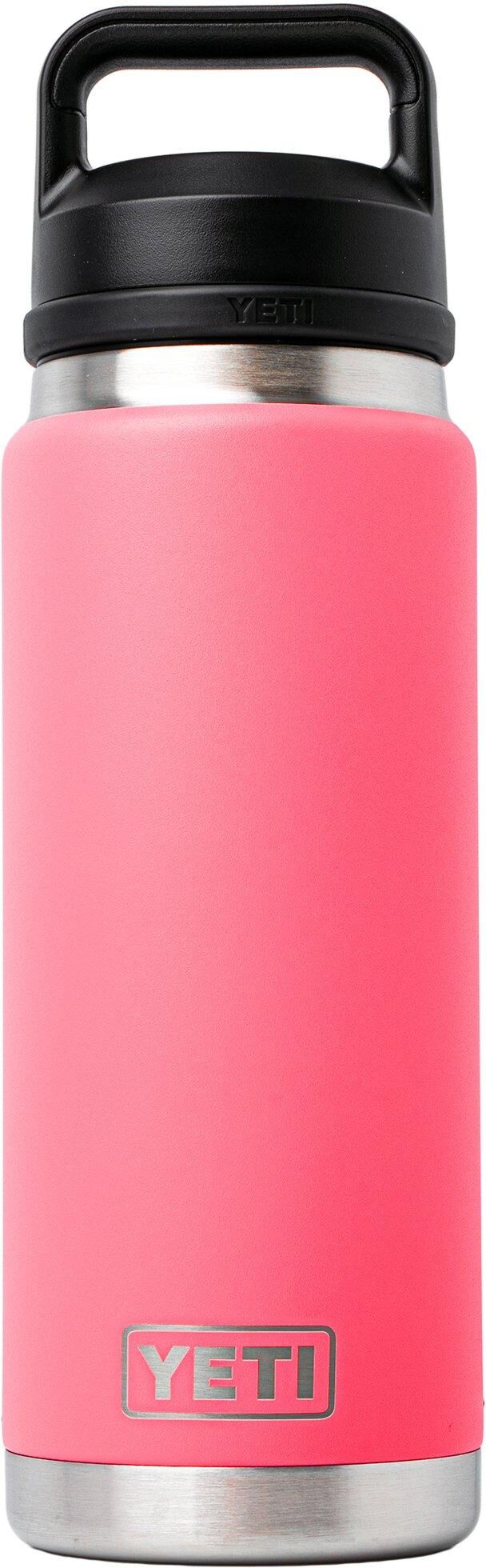 Termos Yeti Rambler Bottle 26oz Chug Cap, Tropical Pink, z nakrętką, 769 ml