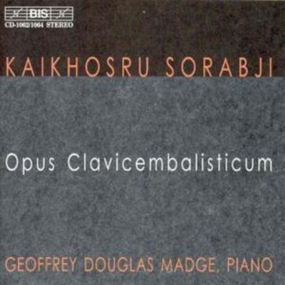 Opus Claviecembalisticum - Geoffrey Douglas Madge, CD