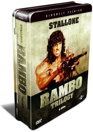 Ted Kotcheff - Rambo Trilogie (6 DVD Tin Box) - Preis vom 11.10.2026 03:10:56 h