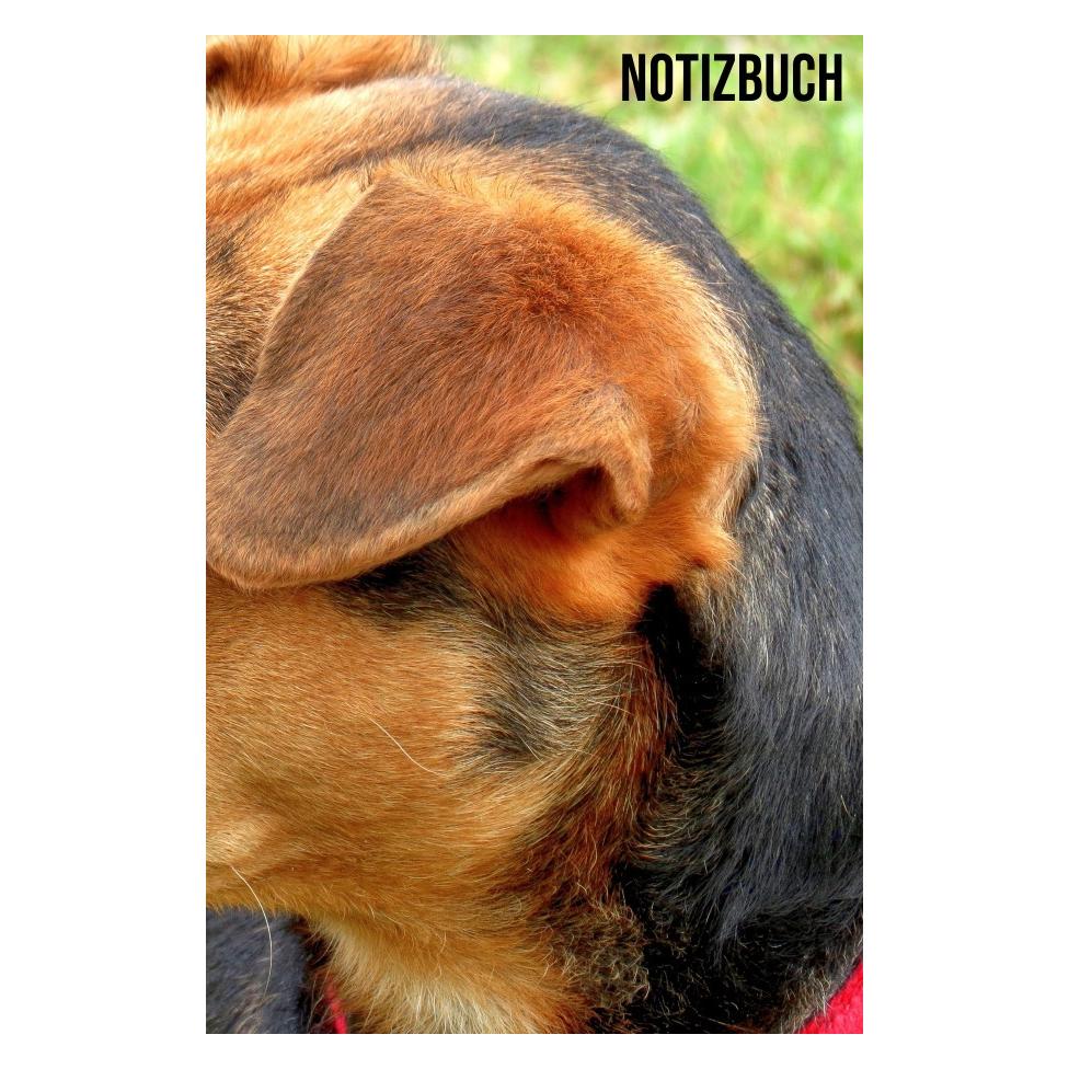 epubli Kariertes Notizbuch 6x9 Hundemotiv (6x9, Kariert) (56192191)
