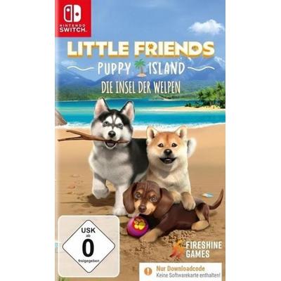 Little Friends - Puppy Island: Die Insel der Welpen (CIAB)