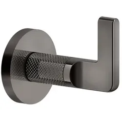 Gessi Inciso Fertigmontageset Absperrventil 3/4 für Unterputz-Körper, L-Griff, 58263706, Farbe: Metall Schwarz PVD
