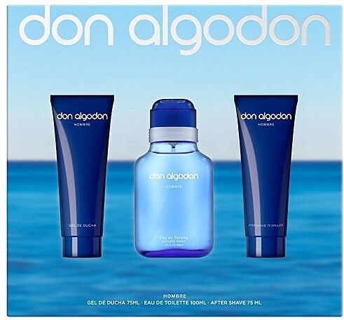 Estuche Don Algodon Hombre