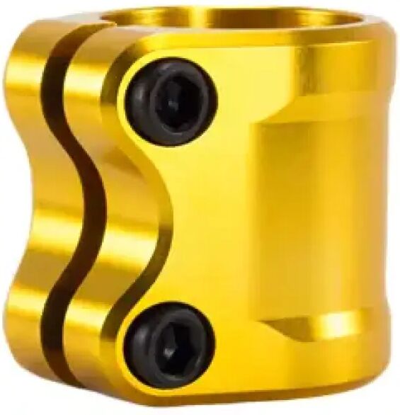 Stunt Scooter Clamp Tilt ARC Double (Gold)
