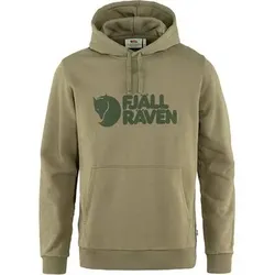 FJÄLLRÄVEN Fjällräven Herren Hoodie Fjällräven Logo, Größe S in Grün Grün