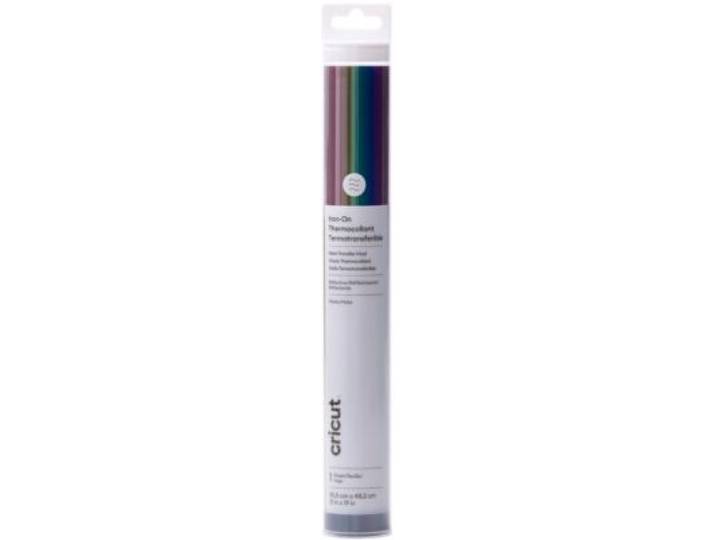 Cricut - Accessoire Thermocollant Reflechissant Arc En Ciel