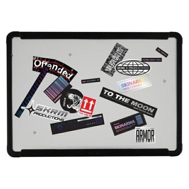 Skinarma case Henko MacBook Air 13" (2018-2020) frost clear (13", Apple) (SK-MBA13-HENBLK537)