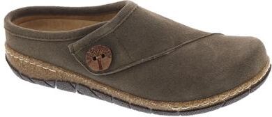 Earth Ezra - Womens 8.5 Green Slip On Medium