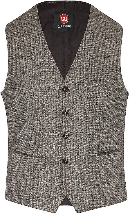 CG - CLUB OF GENTS Anzugweste MORLEY camel   50 50