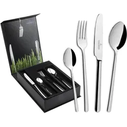TAFELBESTECK INKL. BESTECKBOX Ventura silber 24-tlg.