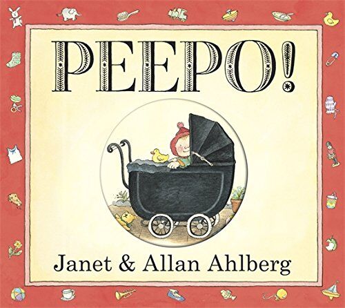 Allan Ahlberg - Peepo! (Board Book) - Preis vom 09.10.2026 07:28:09 h