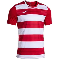 Joma, Herren, Sportshirt, Europa Kurzarm T-Shirt (L), Mehrfarbig