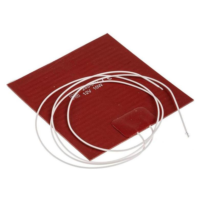 RS PRO Heizmatte 100x100 10W 12VDC (245540)