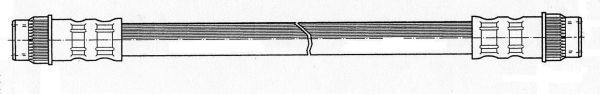 A.B.S. Bremsschlauch Sl 3618 Für Renault