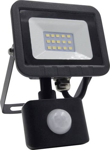 Megatron ispot Mini MT69061 LED-Außenstrahler mit Bewegungsmelder 10W Leuchtfarben: Neutralweiß