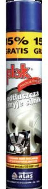 PLAK SCPPL-SILNIK Produit nettoyant moteur