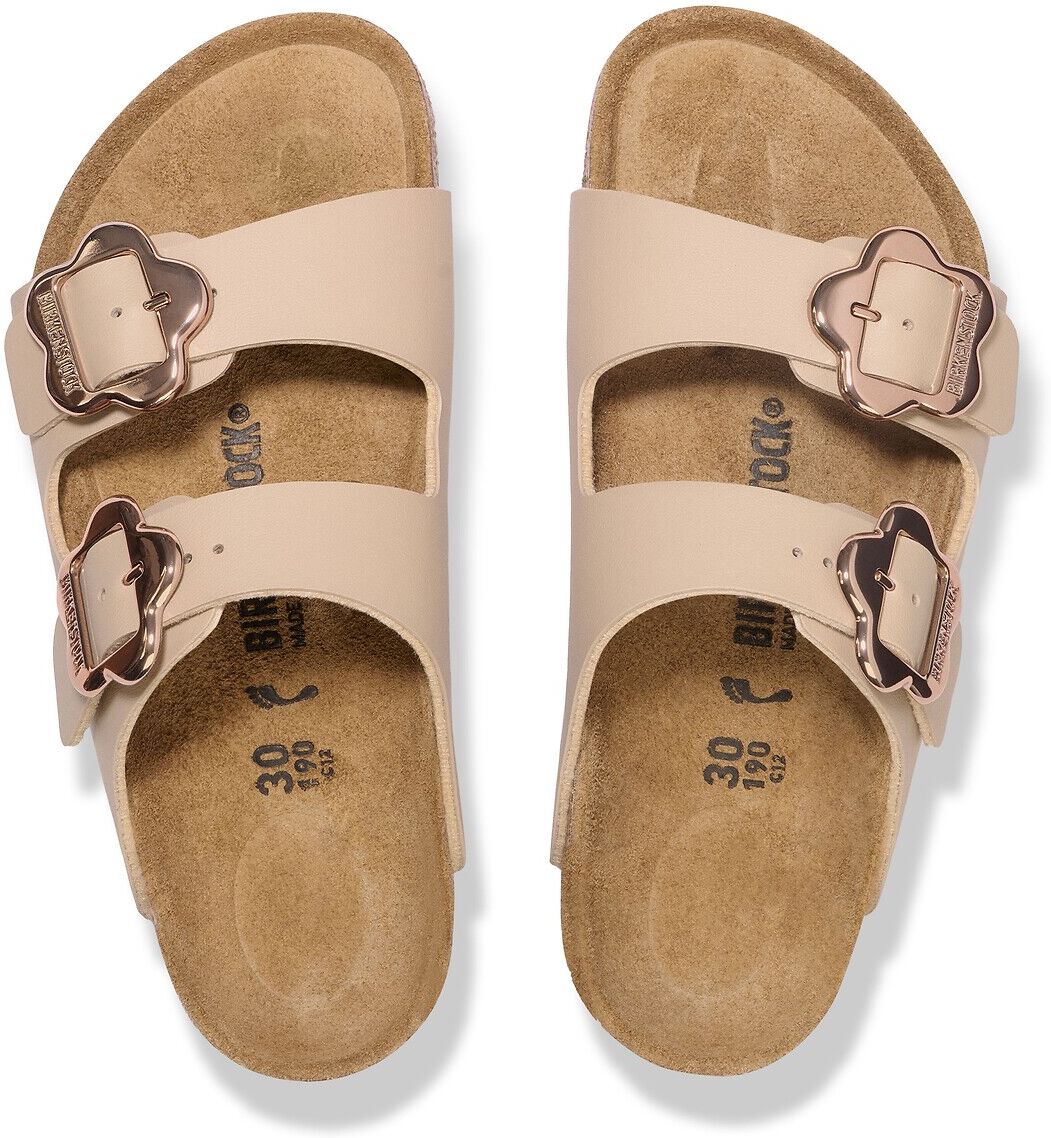 BIRKENSTOCK Mules double bride ARIZONA KIDS FLOWER