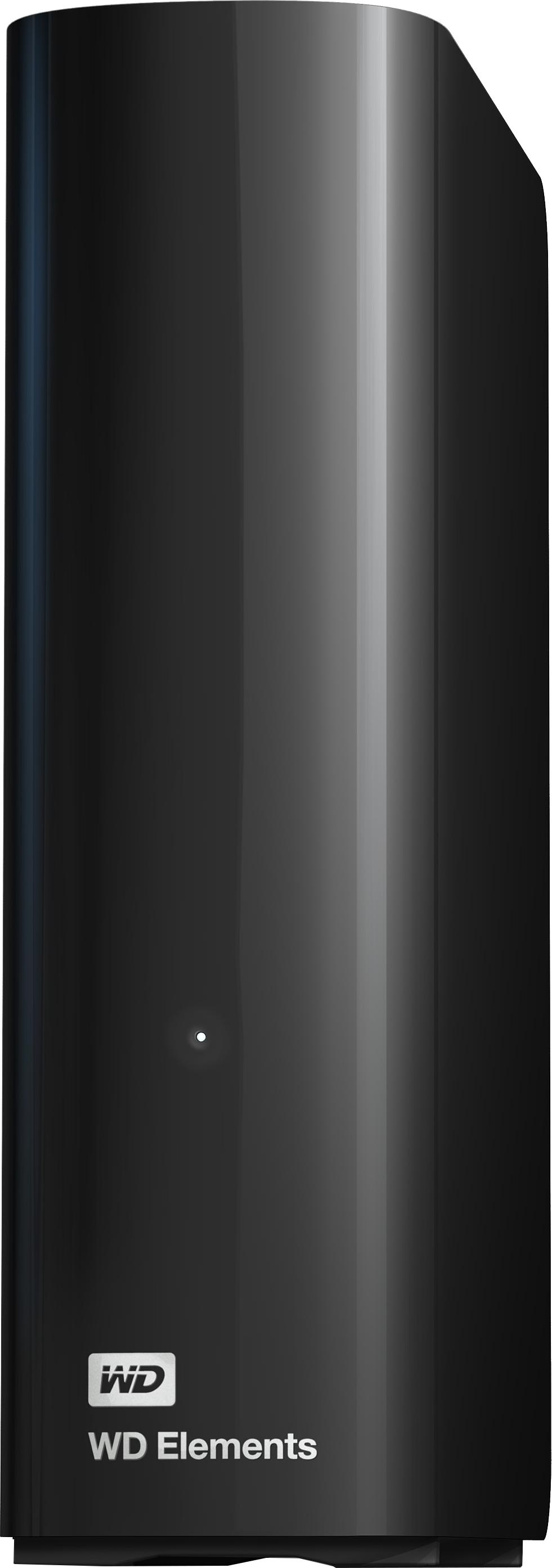 Western Digital WD Elements Desktop, 4 TB, 3.2 Gen 1 (3.1 Gen 1), Schwarz