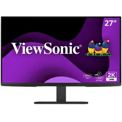 Viewsonic VG Series VG2758-2K Computerbildschirm 68,6 cm (27") 2560 x 1440 Pixel Quad HD LED Schwarz