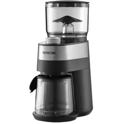 Sencor SCG 5060BK schwarz / Kaffeemühle / 160-g-Behälter / 140 W, Kaffeemühle, Schwarz