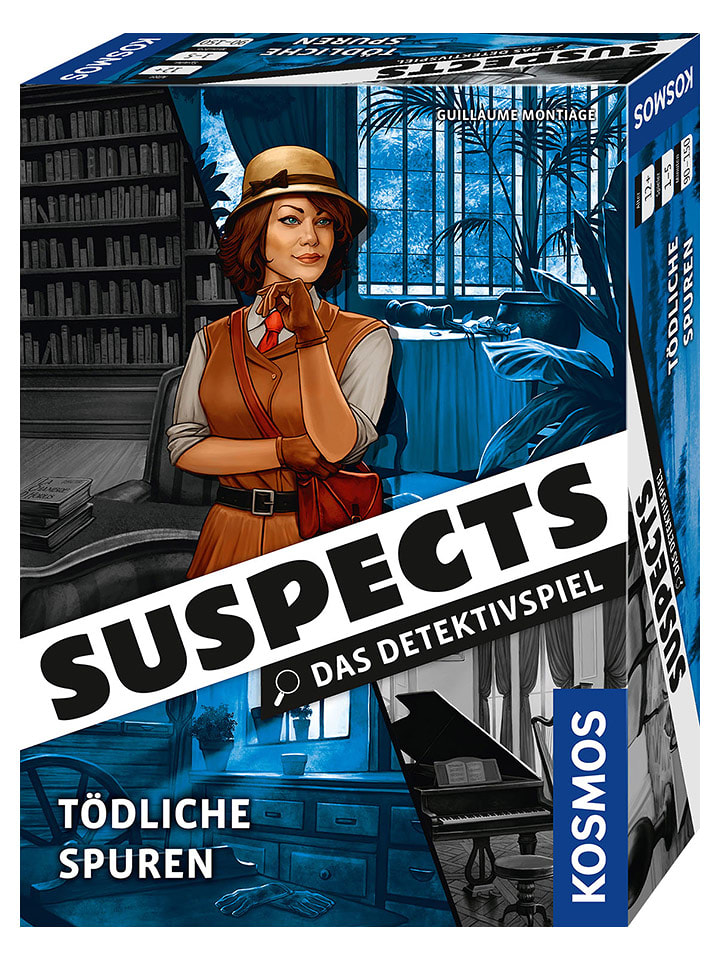 Kosmos Kartenspiel "Suspects Tödliche Spuren" - ab 12 Jahren - onesize