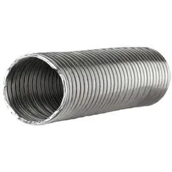 Aluflexrohr ⌀100mm flexibles Lüftungsrohr AirRoxy 03-006