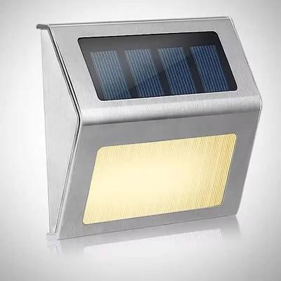 Uplift Picks Solar Deck Fence Lights Brighten Pools Gardens Patios Without Outdoor Wiring warm (1 Pc)