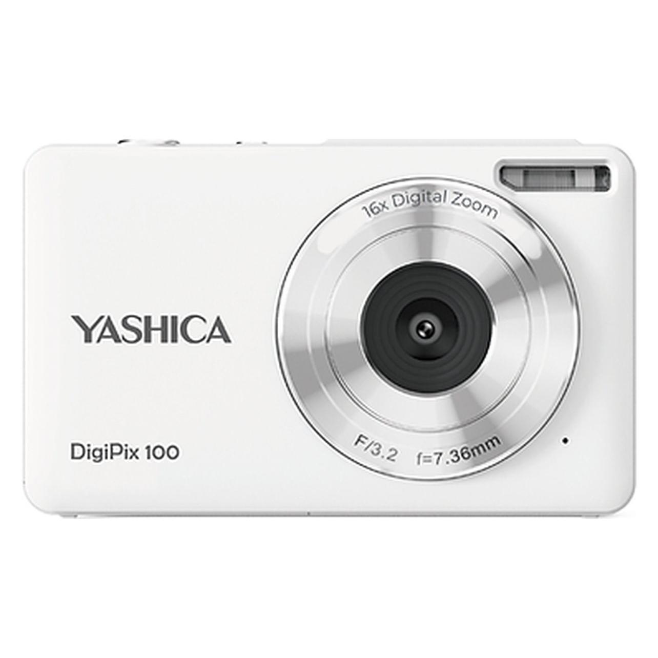 Yashica DigiPix 100 (5 Mpx) (YA-DG100P-WH)