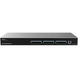 Grandstream 12P GWN7832, 12x 10-Gigabit-SFP+-Ports (12 Ports), Netzwerk Switch, Grau