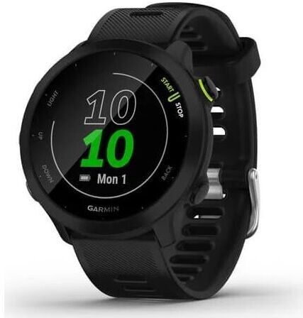 Garmin Forerunner 55 (2021)   black   black - Refurbished