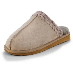 Pantoffel Selina Shepherd beige, 37
