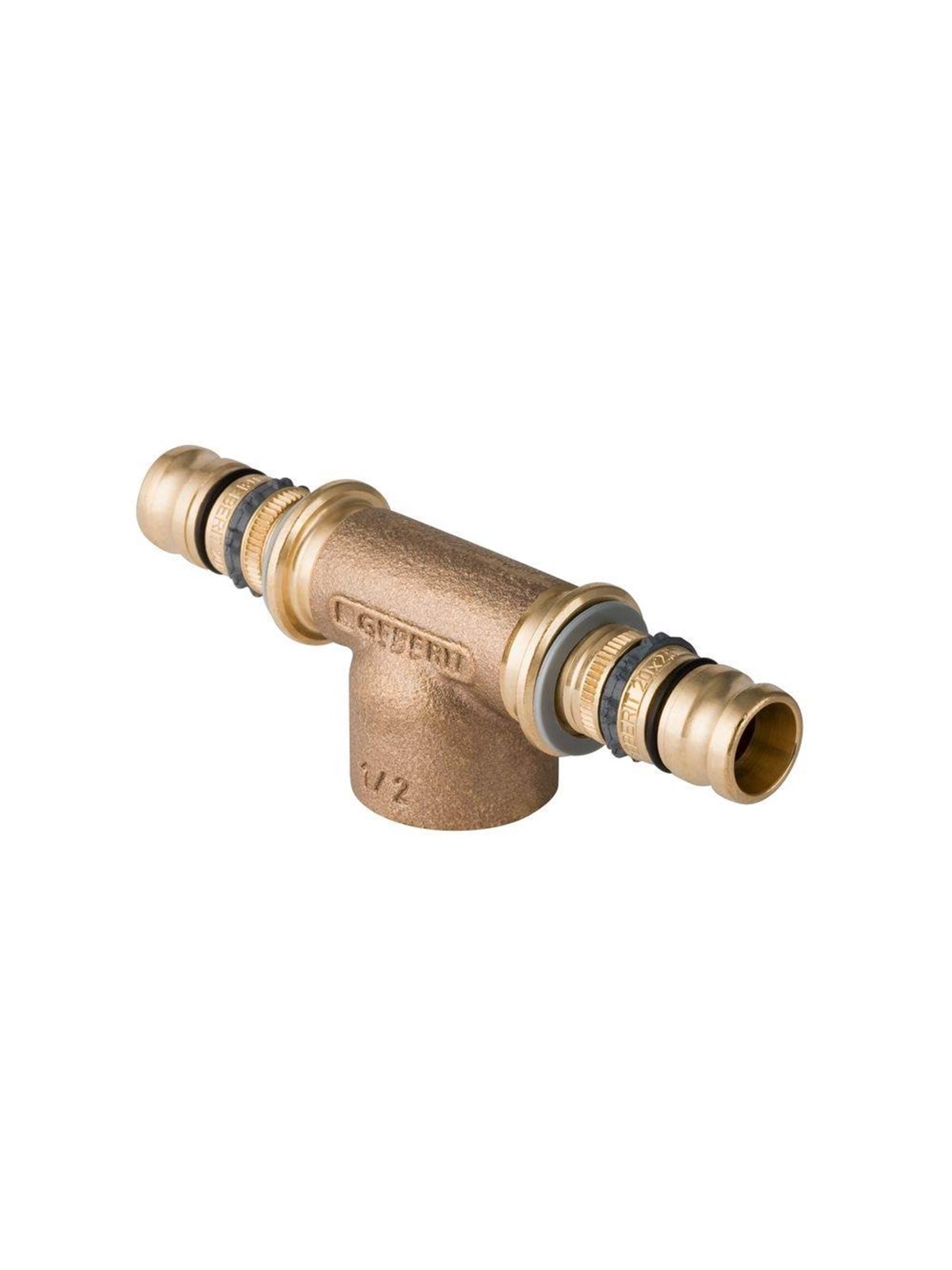 Geberit mepla t-piece with female thread: d=20mm rp=1/2 d1