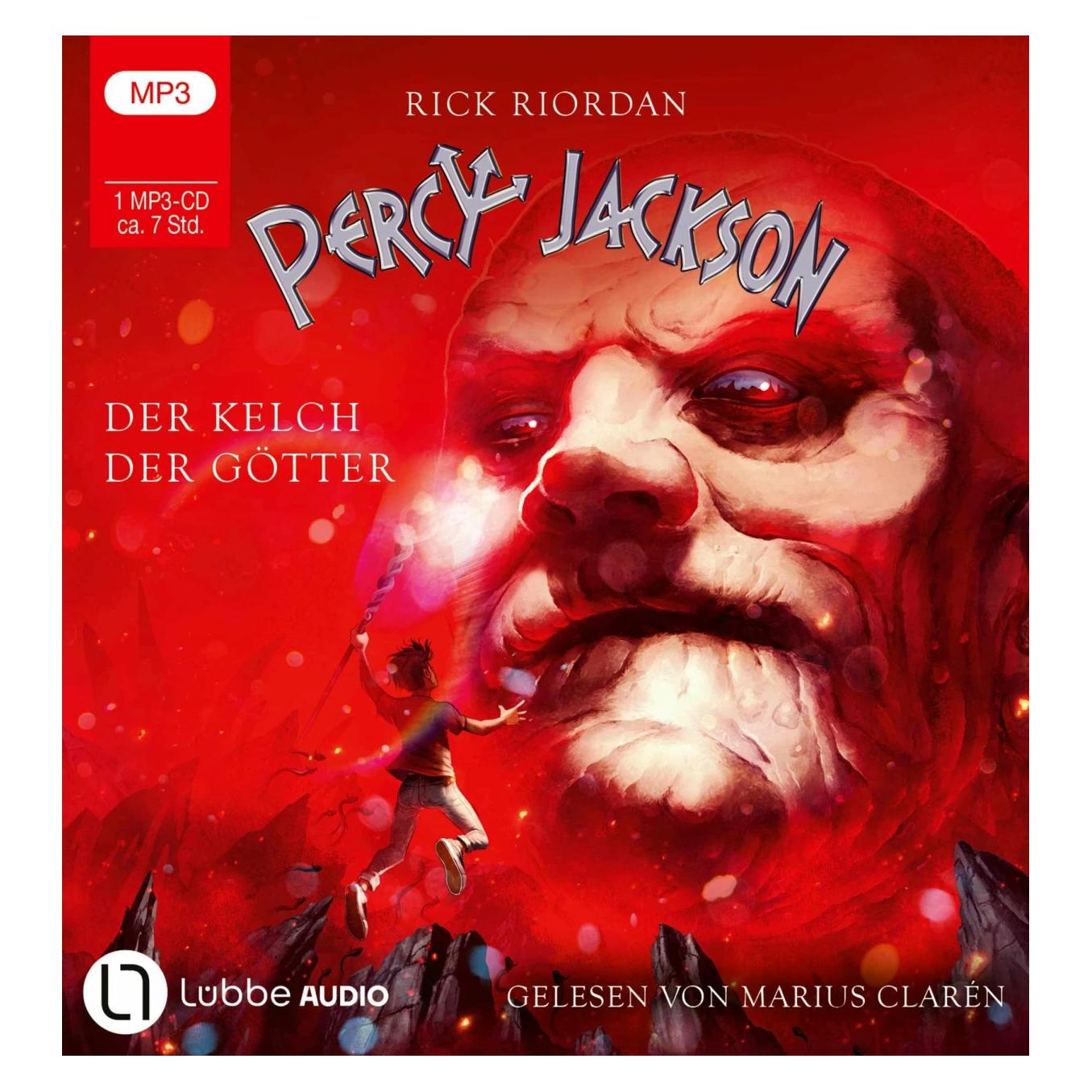 Lübbe Audio Percy Jackson - Teil 6 (Rick Riordan, Deutsch) (43697747)