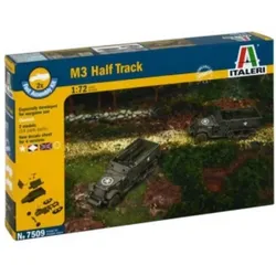 Italeri: M3 Halbkettenfahrzeug Panzerspähwagen Modell, 1:72