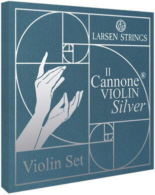 Larsen Il Cannone Silver Violin Str.