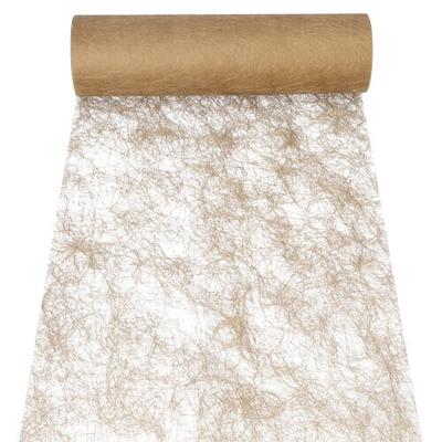 Starpak 8 Rollen Dekoband "Sizoflor" 25 m x 30 cm gold