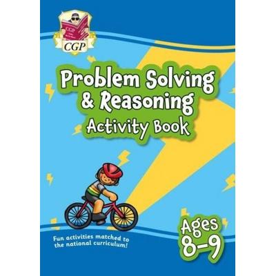Problem Solving & Reasoning Maths Activity Book for Ages 8-9 (Year 4), Taschenbuch von Cgp Books, CGP Books, 978-1-78908-708-6