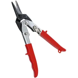 BGS DIY 85820 Blechschere links schneidend & gerade schneidend Länge 260mm