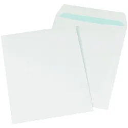 Office Products, Briefumschlag, Büroproduktpakete, SK, C5, 162x229mm, 90 g/qm, 500 Stück, weiss (C5, 500x)