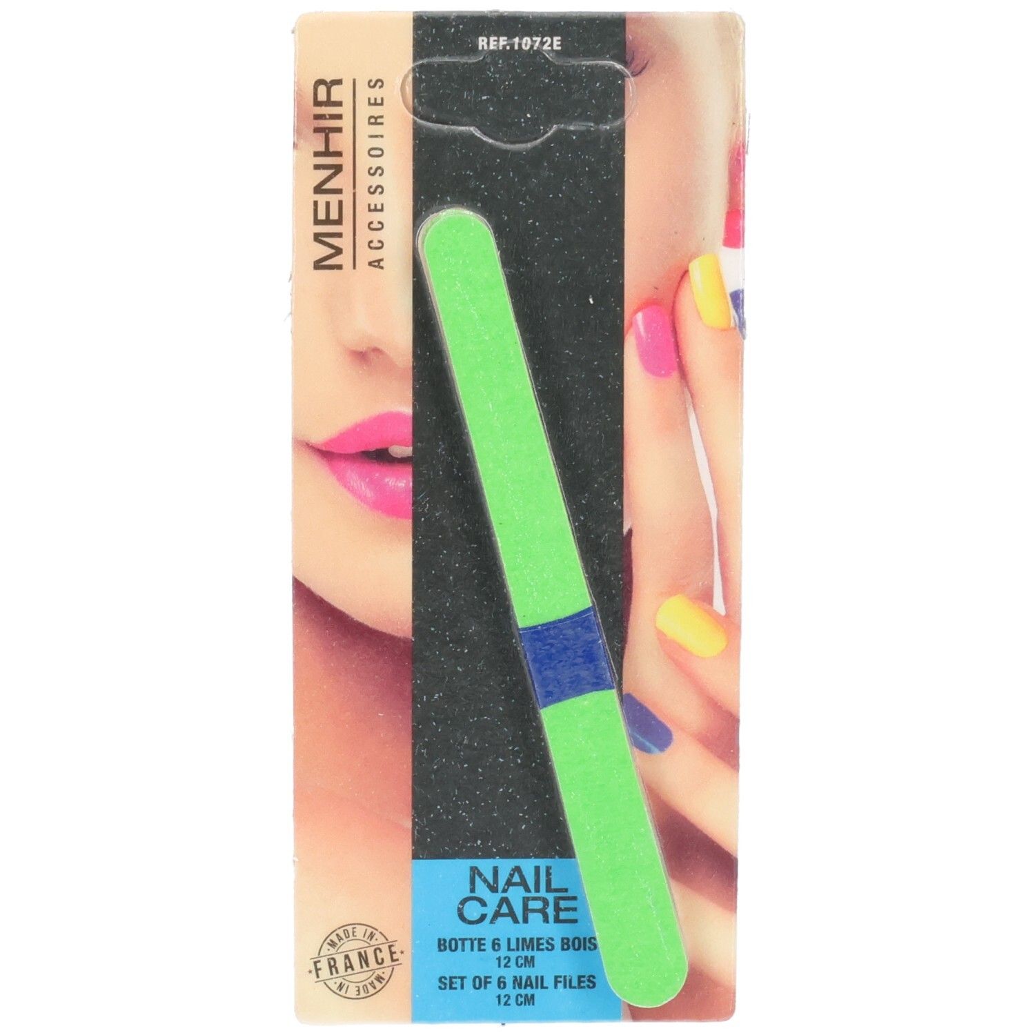 Menher Accessoires Nail Care Nagelvijl 12 cm 1 St Feile