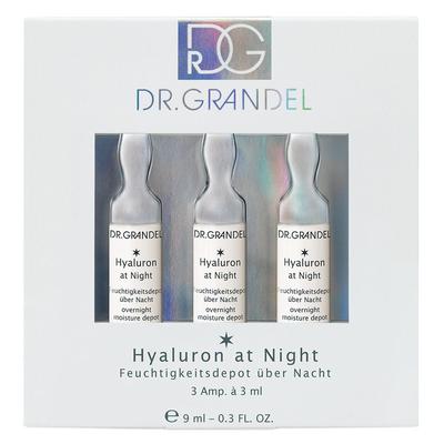 Grandel Professional Collection Hyaluron at night 3x3 ml Ampullen