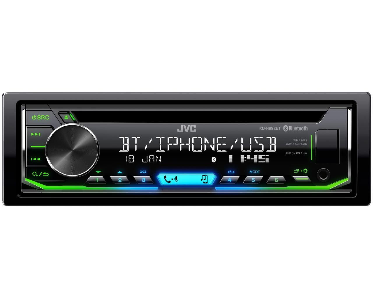 JVC KD-R992BT