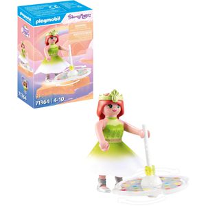playmobil Spielset PRINCESS MAGIC 71364, ab 4 Jahre, Himmlischer Regenbogenkreisel mit Prinzessin, 9 Teile