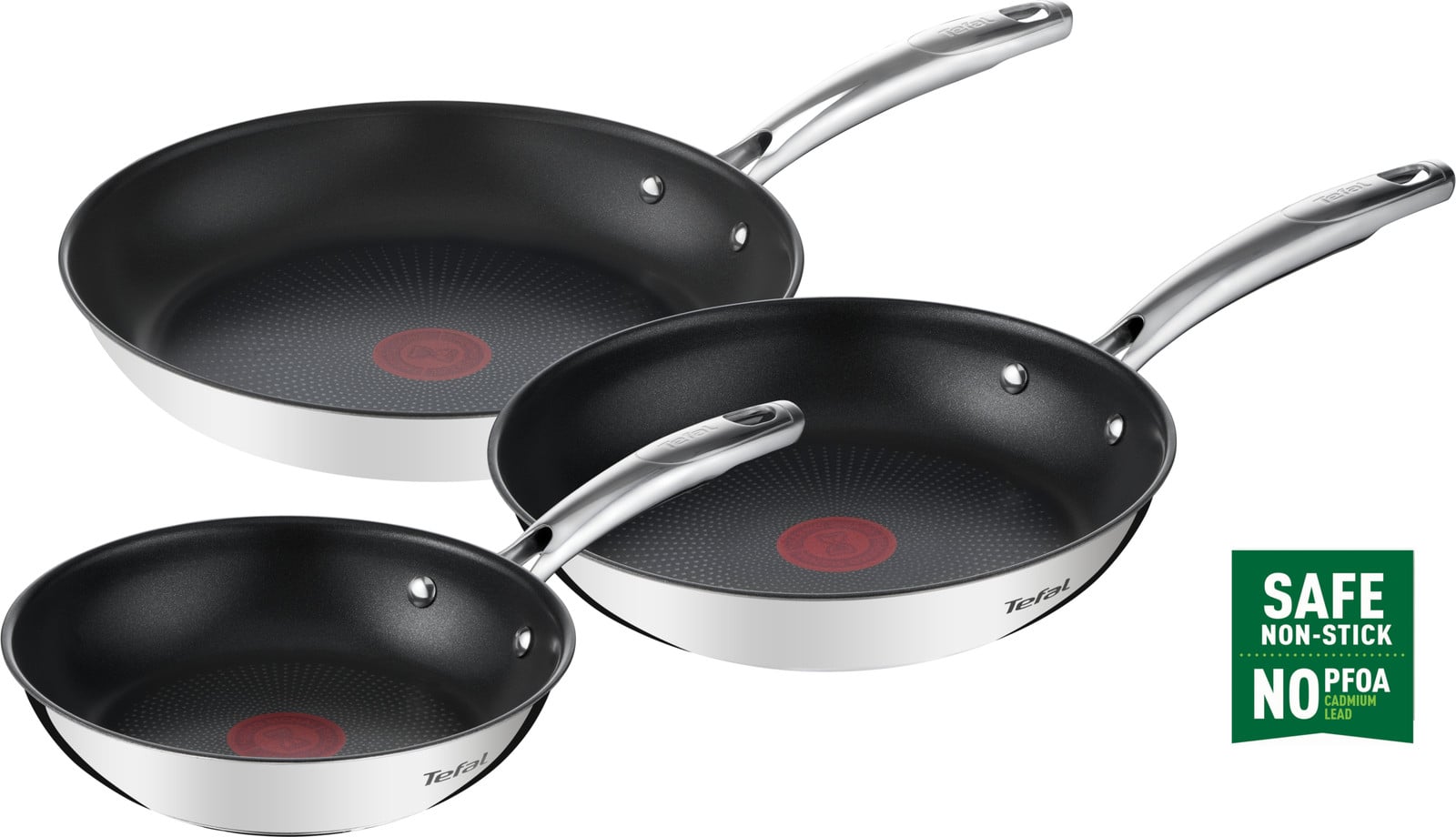 Tefal Duetto+ 05IW kookset 3 stuks