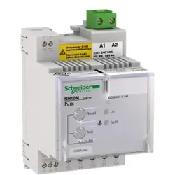 Schneider Electric 56125 Residual current protection relay, VigiPacT RH10M, 300mA, 110/130VAC 50/60Hz, DIN rail mounting