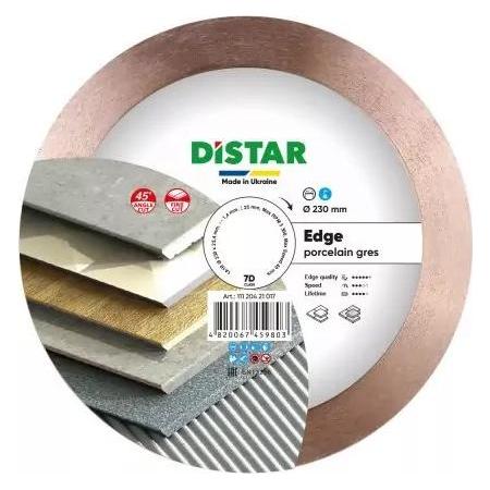Distar Di-Star TARCZA DIAMENTOWA 1A1R 230x1,4x25x25,4 Edge (Cutter) (1038487)
