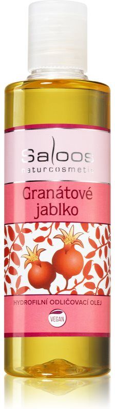 Saloos Make-up Removal Oil Pomegranate oil cleanser and makeup remover 200 ml